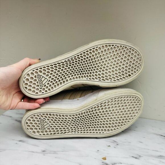 Adidas Bravada 2.0 Beige Platform Sneakers Women’s Size 6.5 - Picture 7 of 11